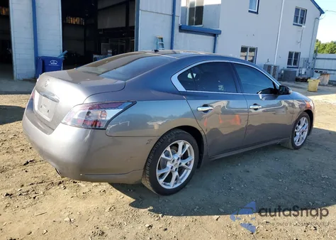 2014 Nissan Maxima S из США, поврежденный, VIN 1N4AA5AP7EC431537